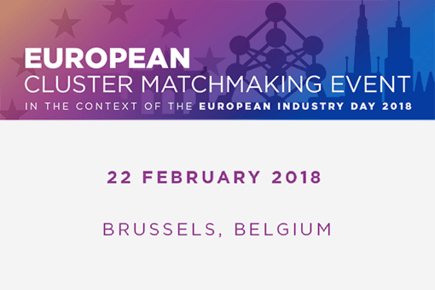 Cluster-Têxtil-European Cluster Matchmaking Event