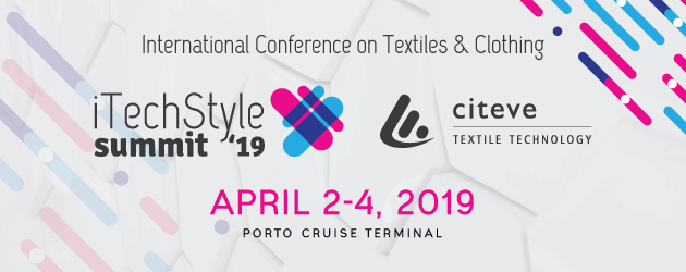 Cluster-Têxtil-ItechStyle Summit 2019 - Conferência Internacional 3ª Edição